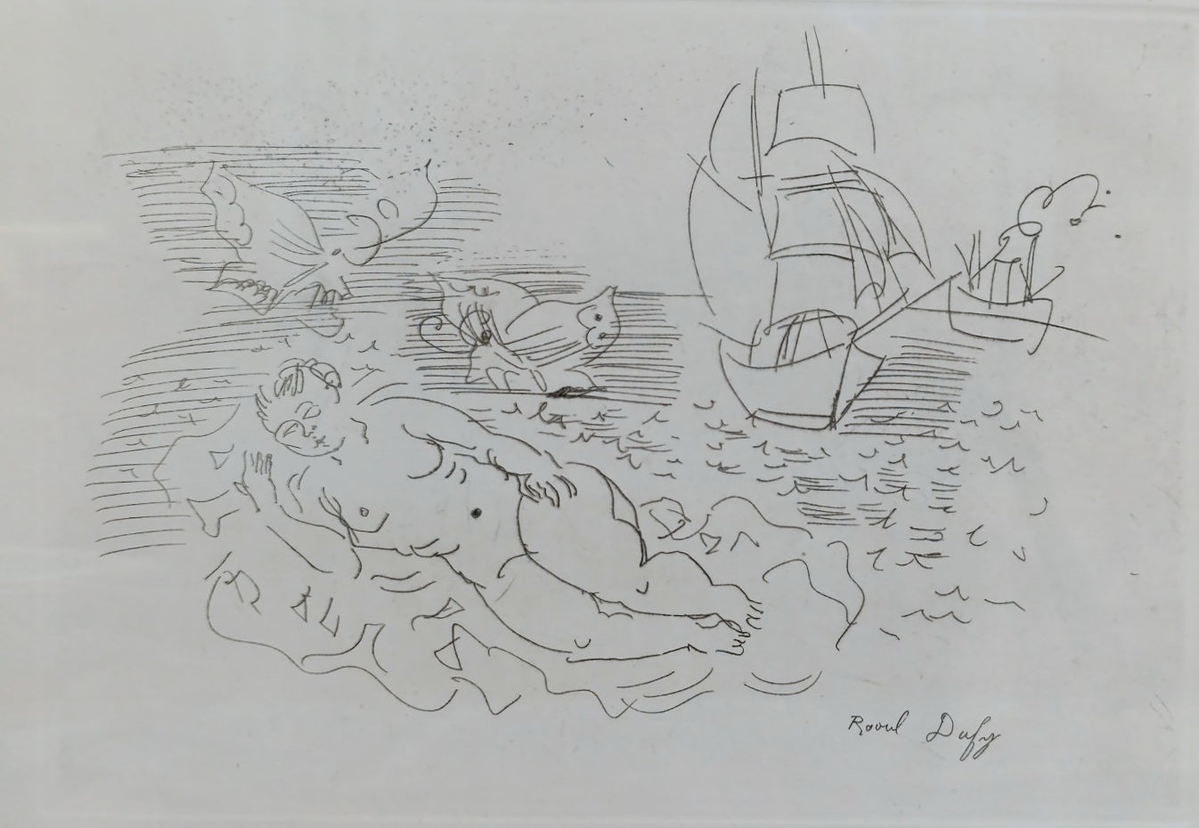 Untitled (Seaside Scene)