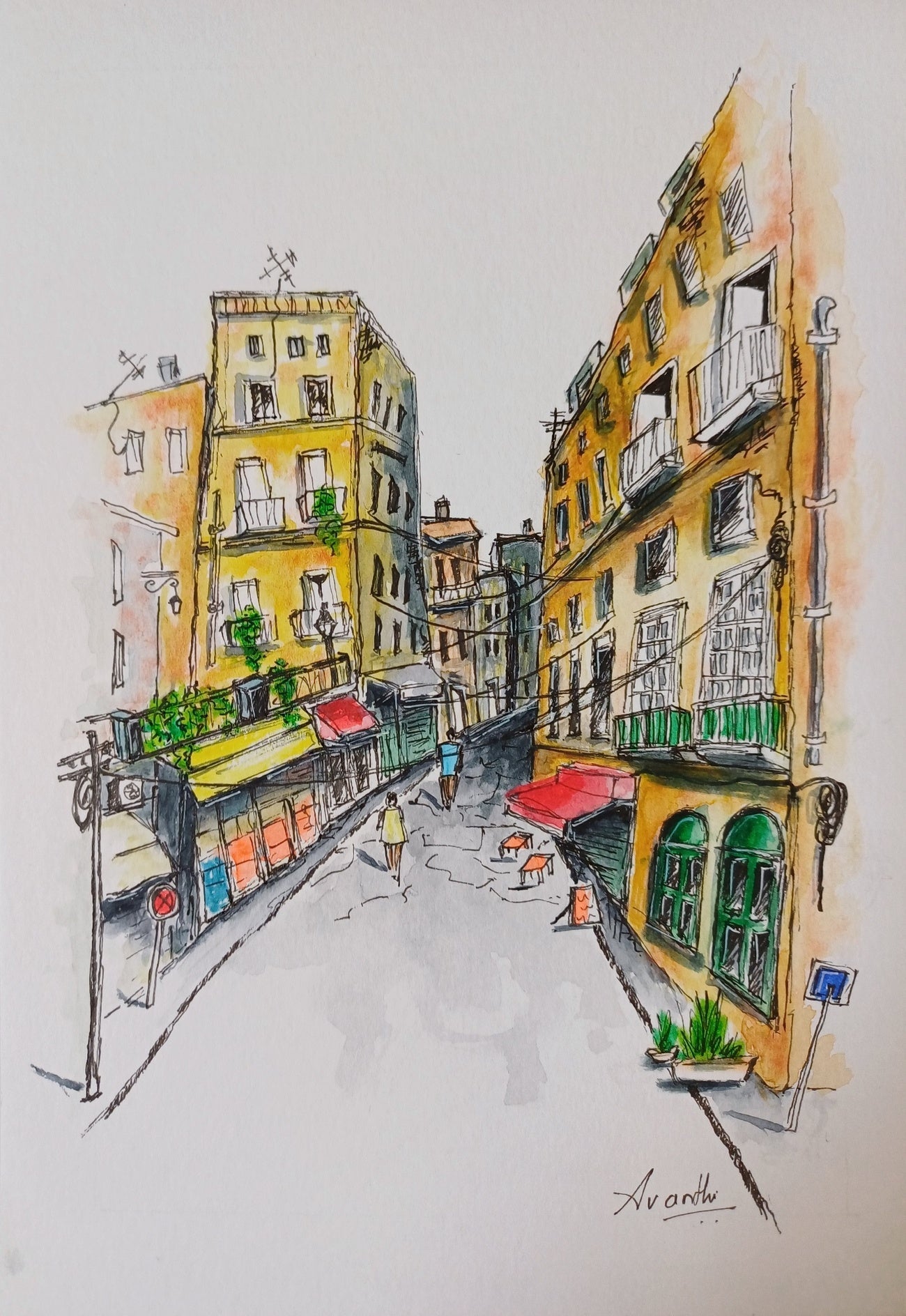 Inspired by Lisbon III