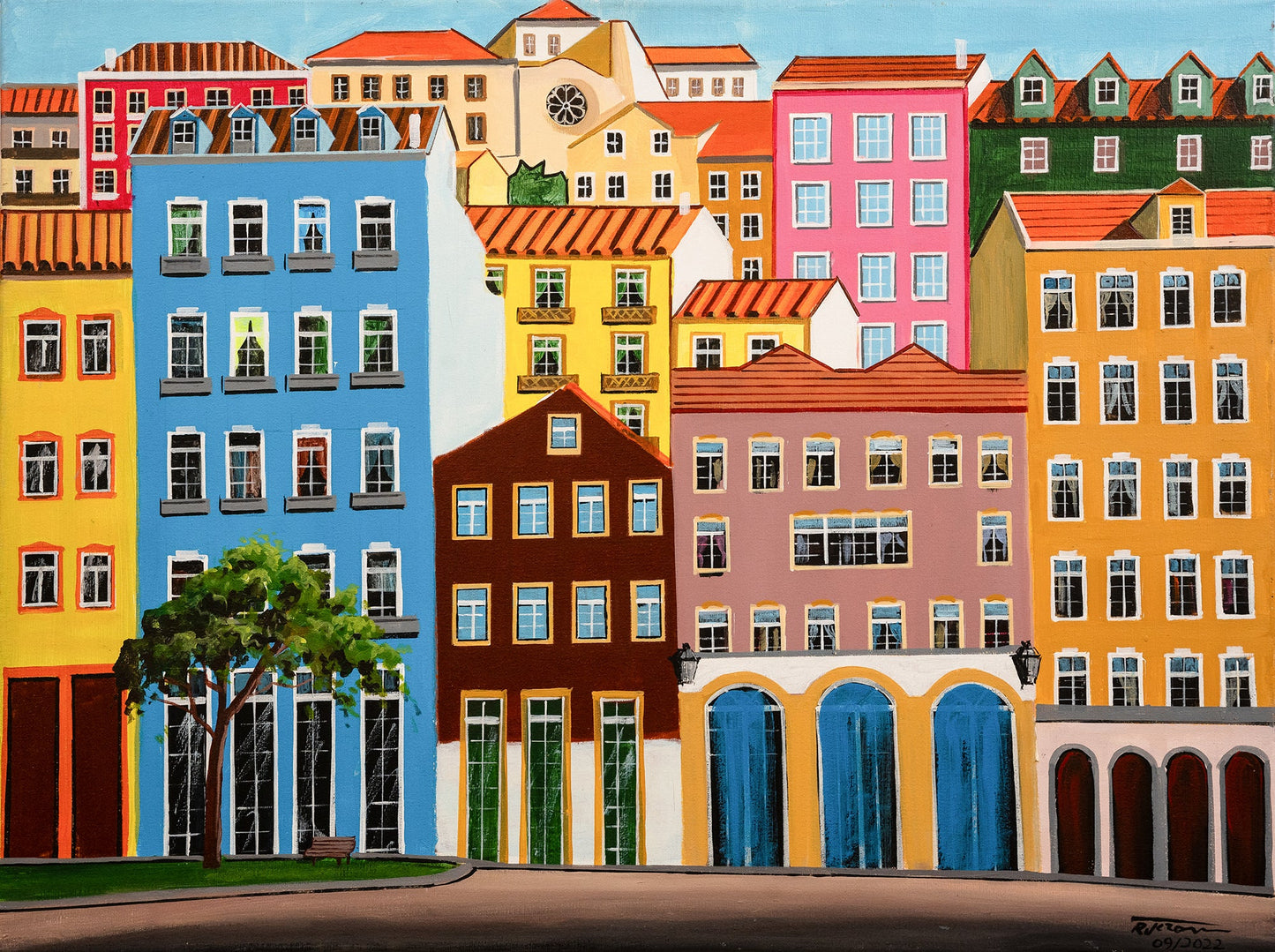Kaleidoscope City