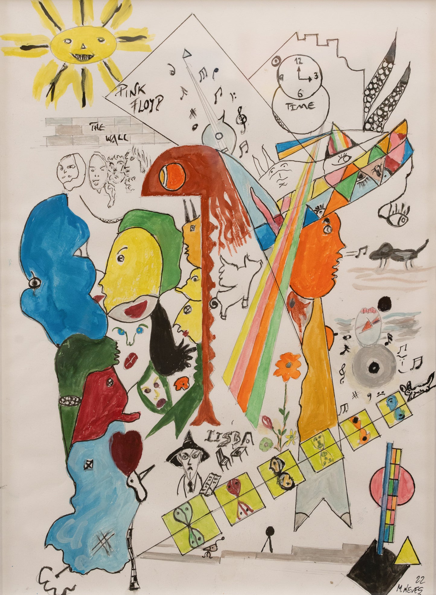 Musical Mosaic