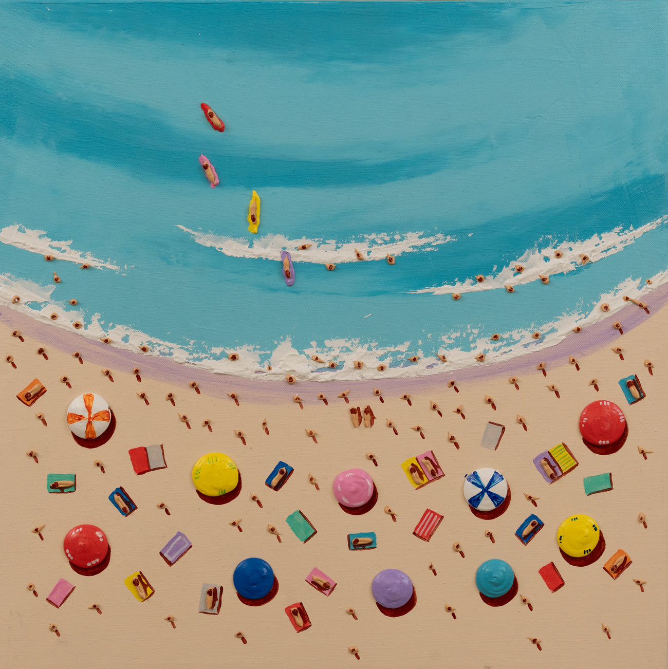 Summer Breeze at the Beach