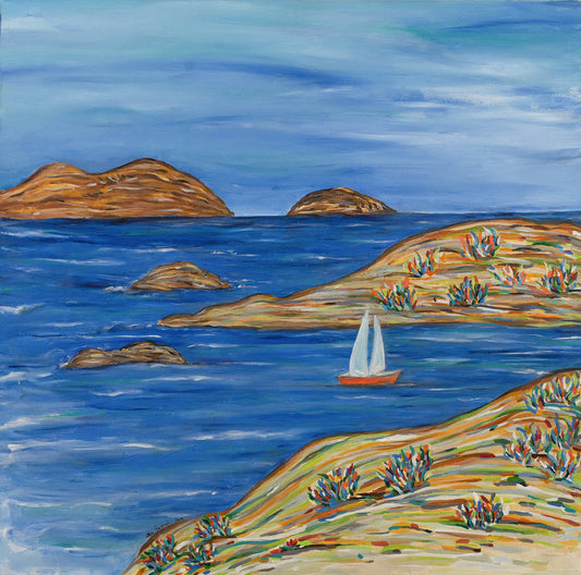 Sailing Away