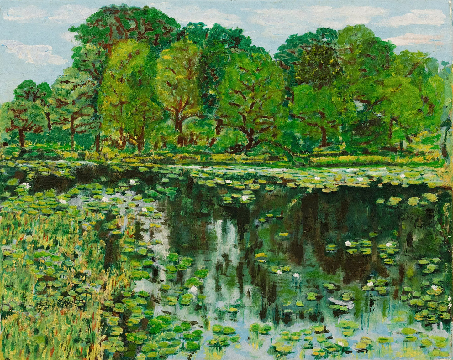Lush Oasis