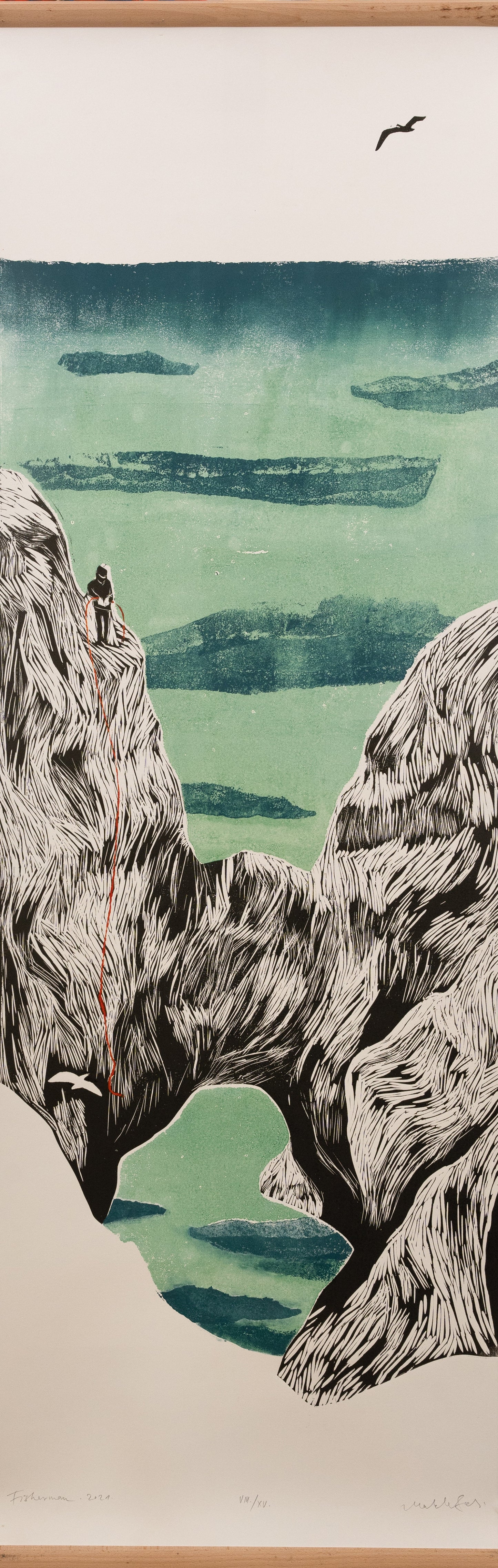 Ascending Solitude