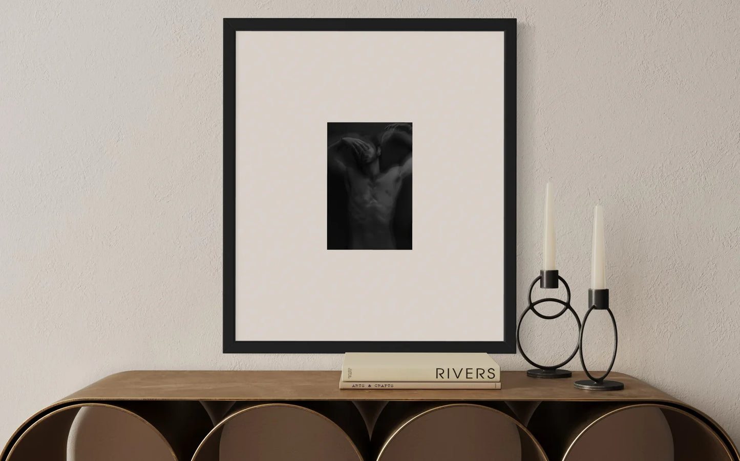 Andres, torso, 2017