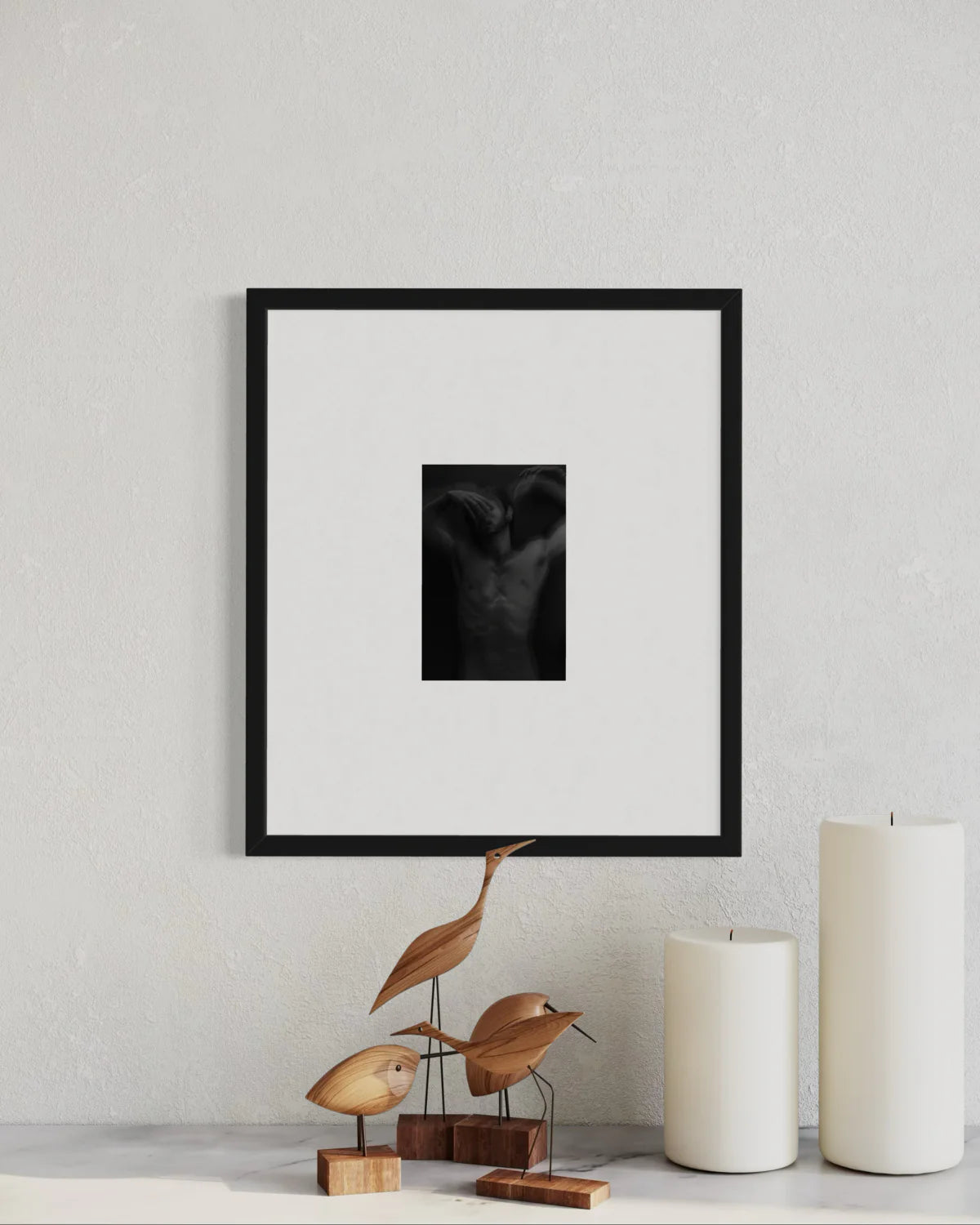 Andres, torso, 2017