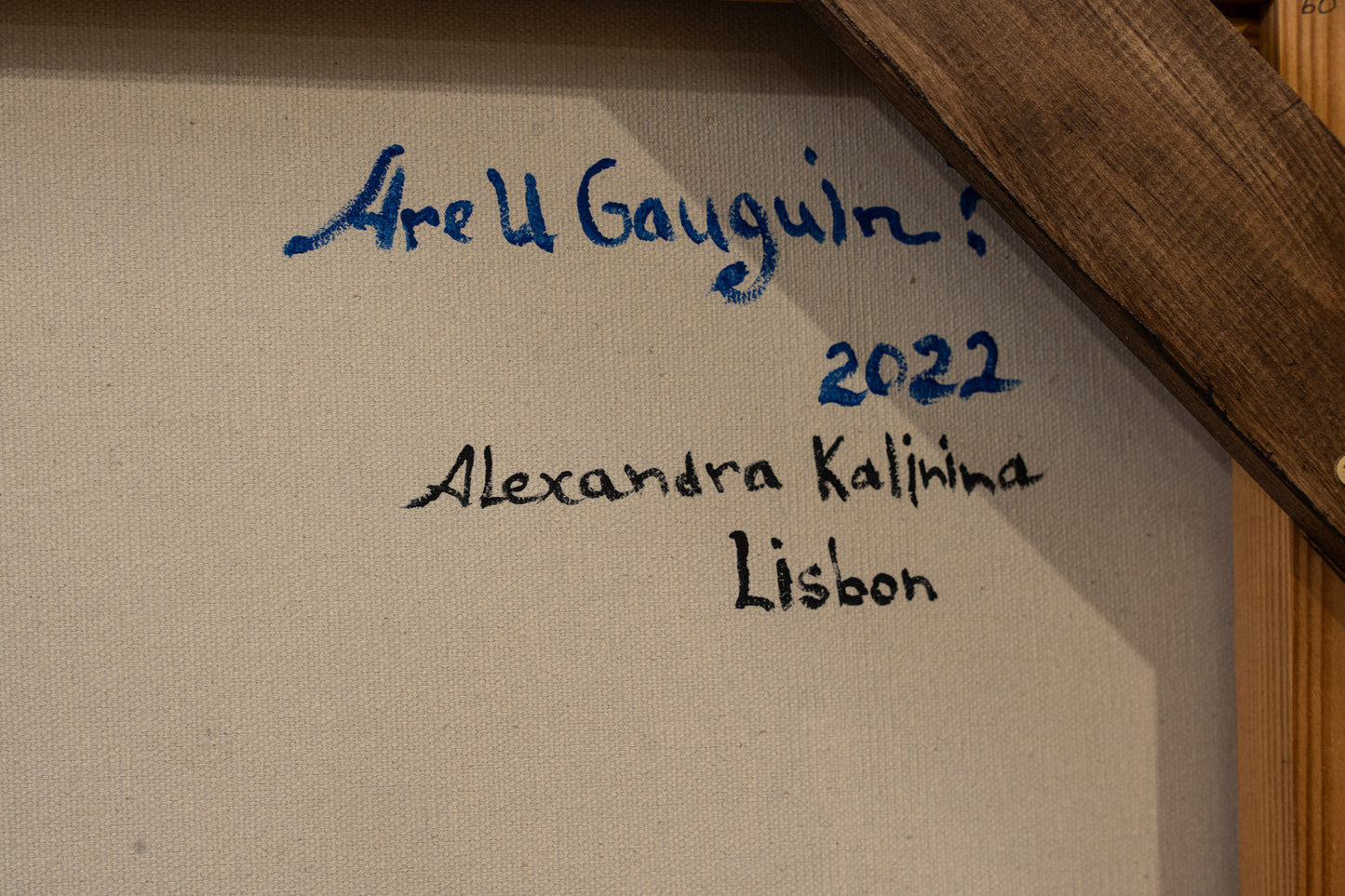 Are U Gauguin?