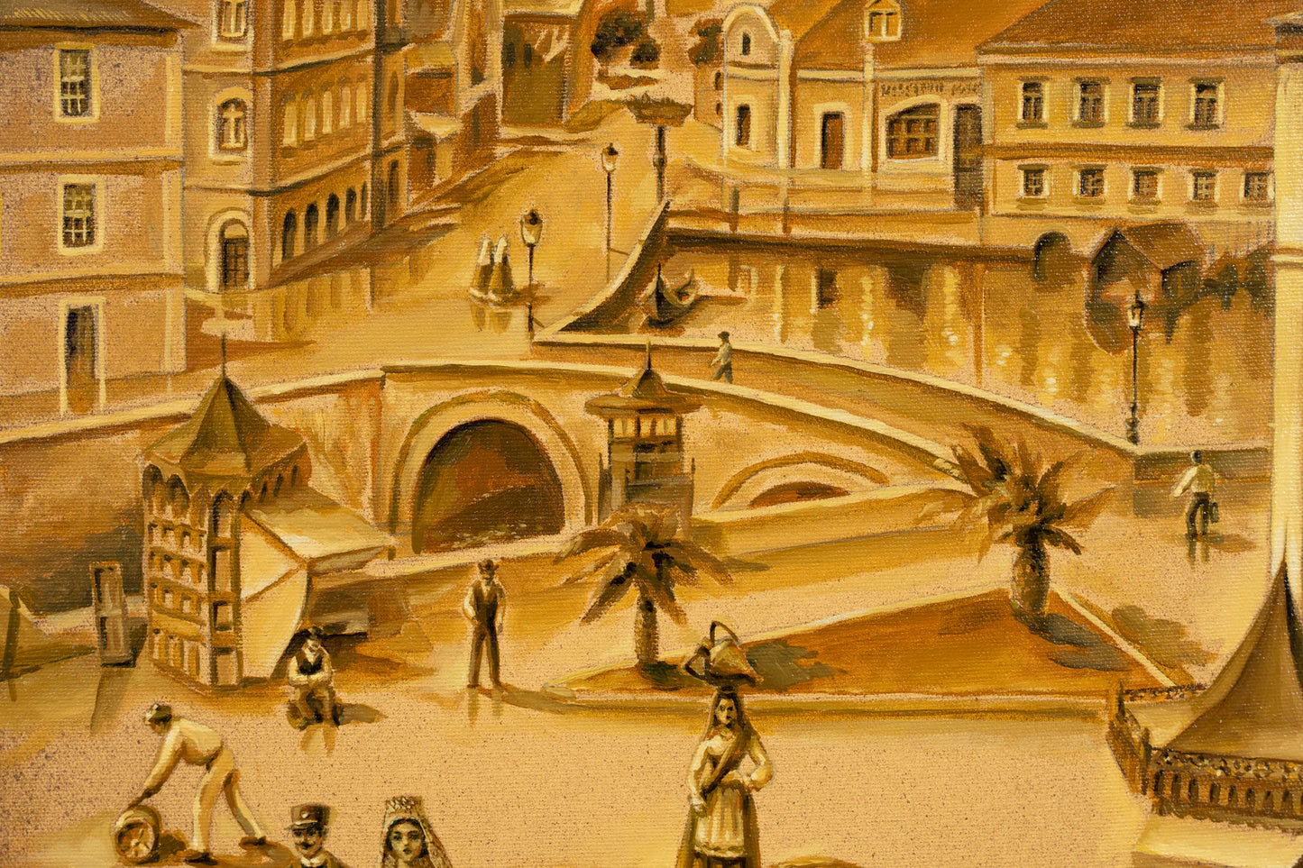 A Stroll Through 1857 Agueda