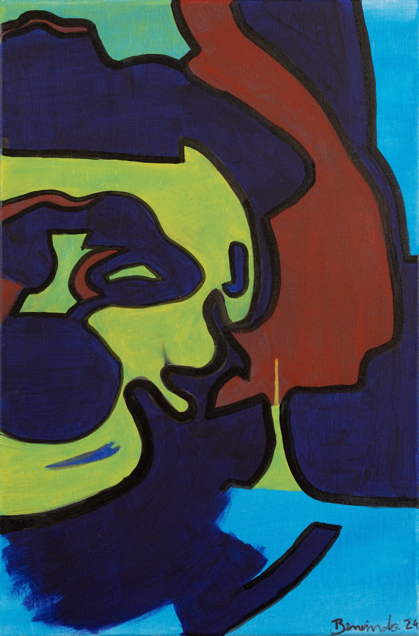Surreal Contours