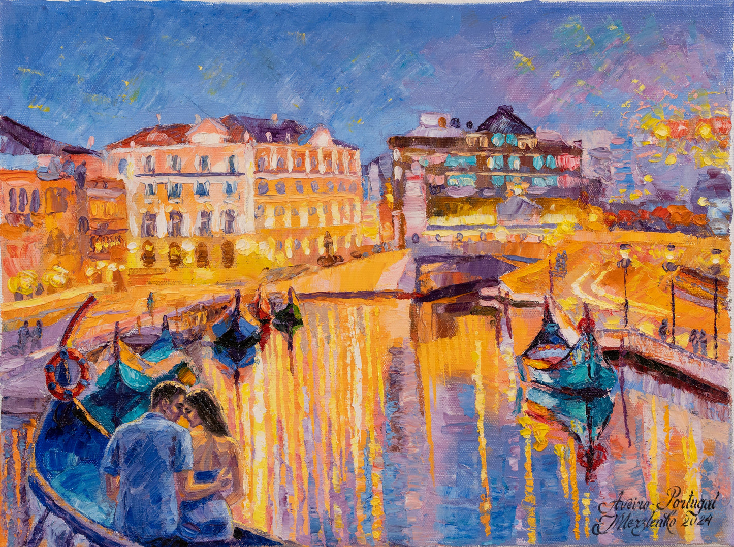 Romantic Gondola