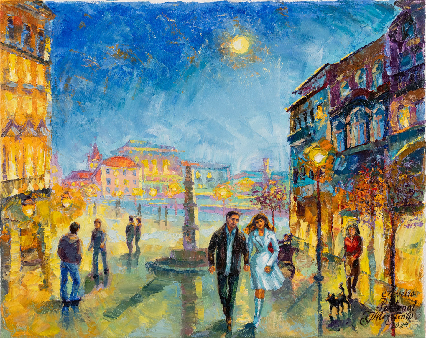 Evening Stroll