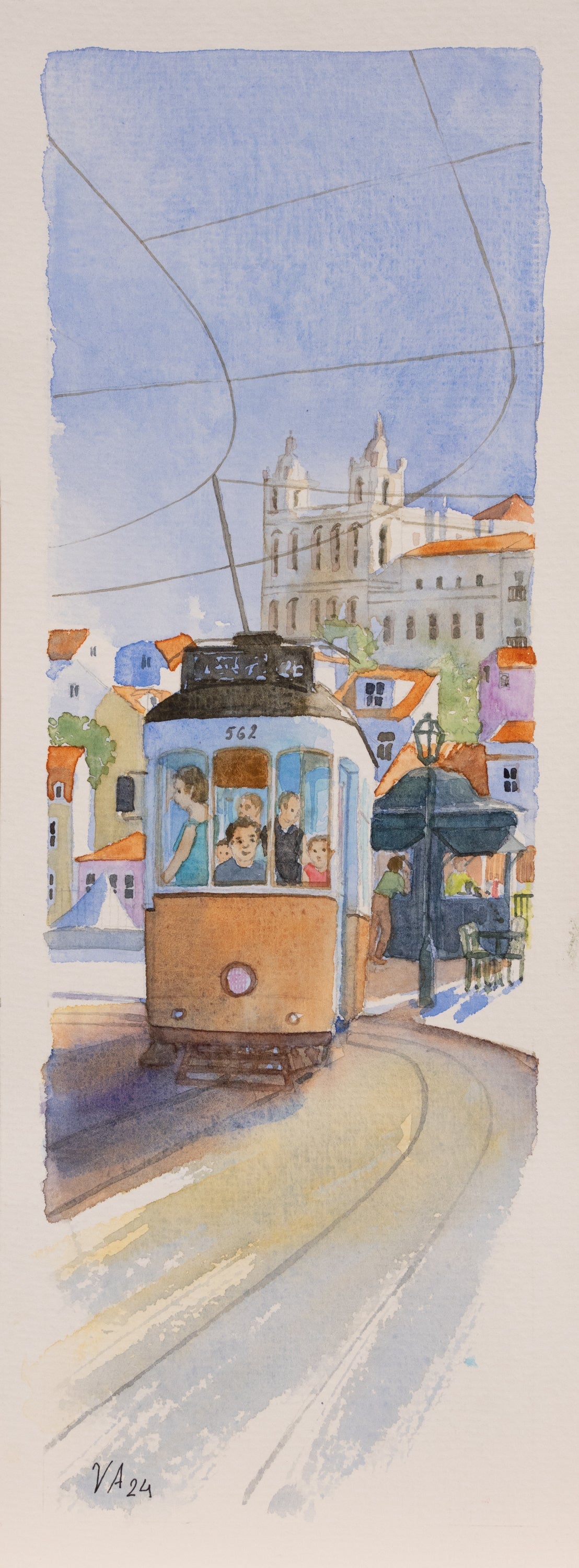 Afternoon Transit