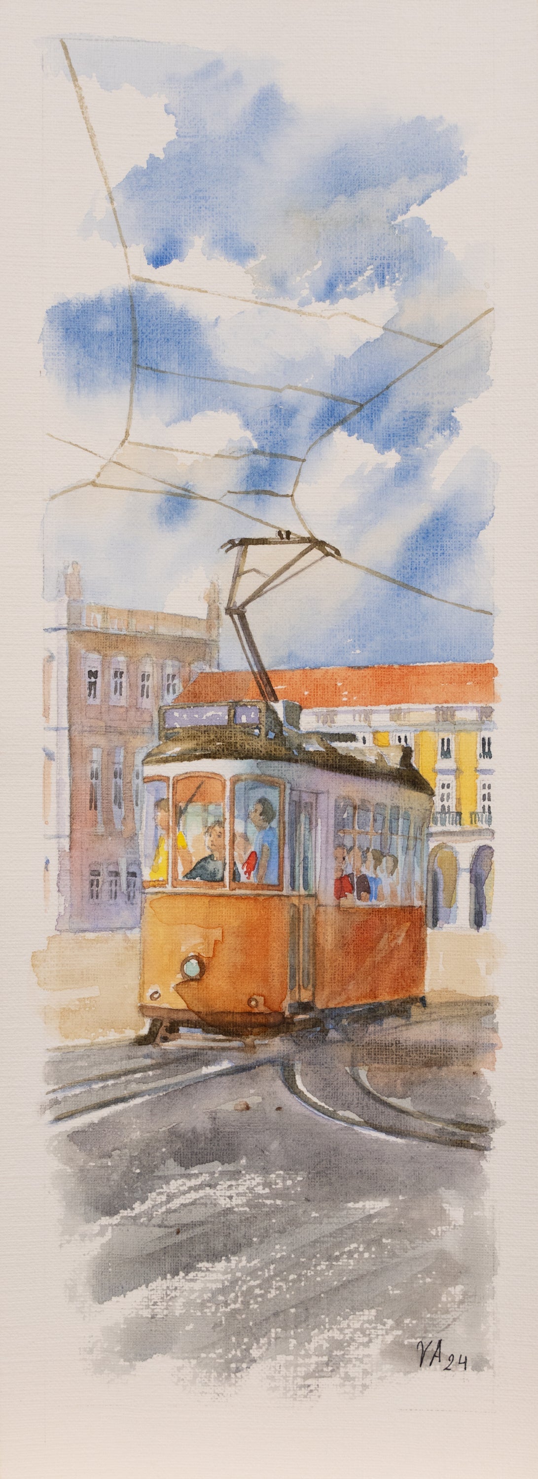 Commute in Lisboa