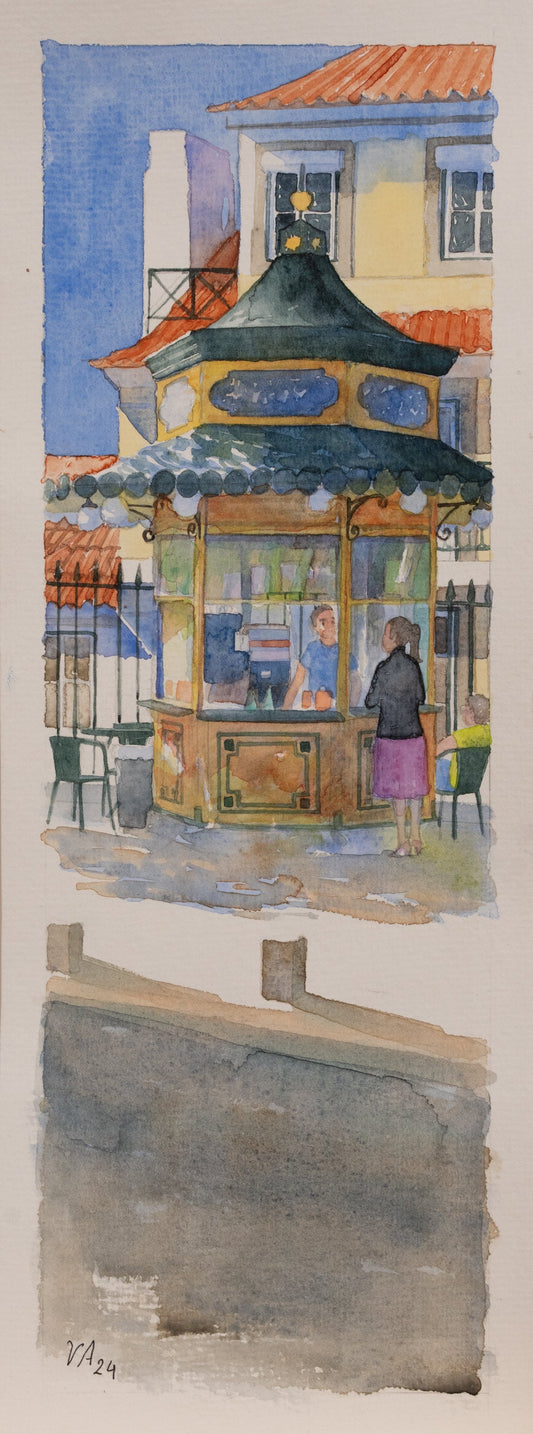Street Corner Kiosk