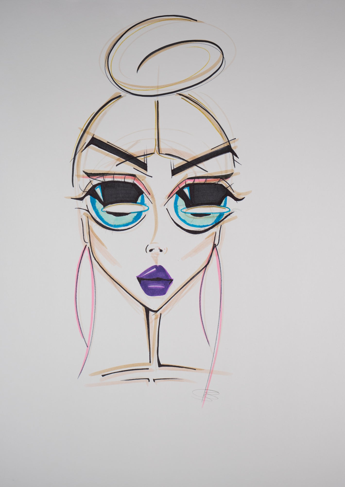 Futuristic Gaze