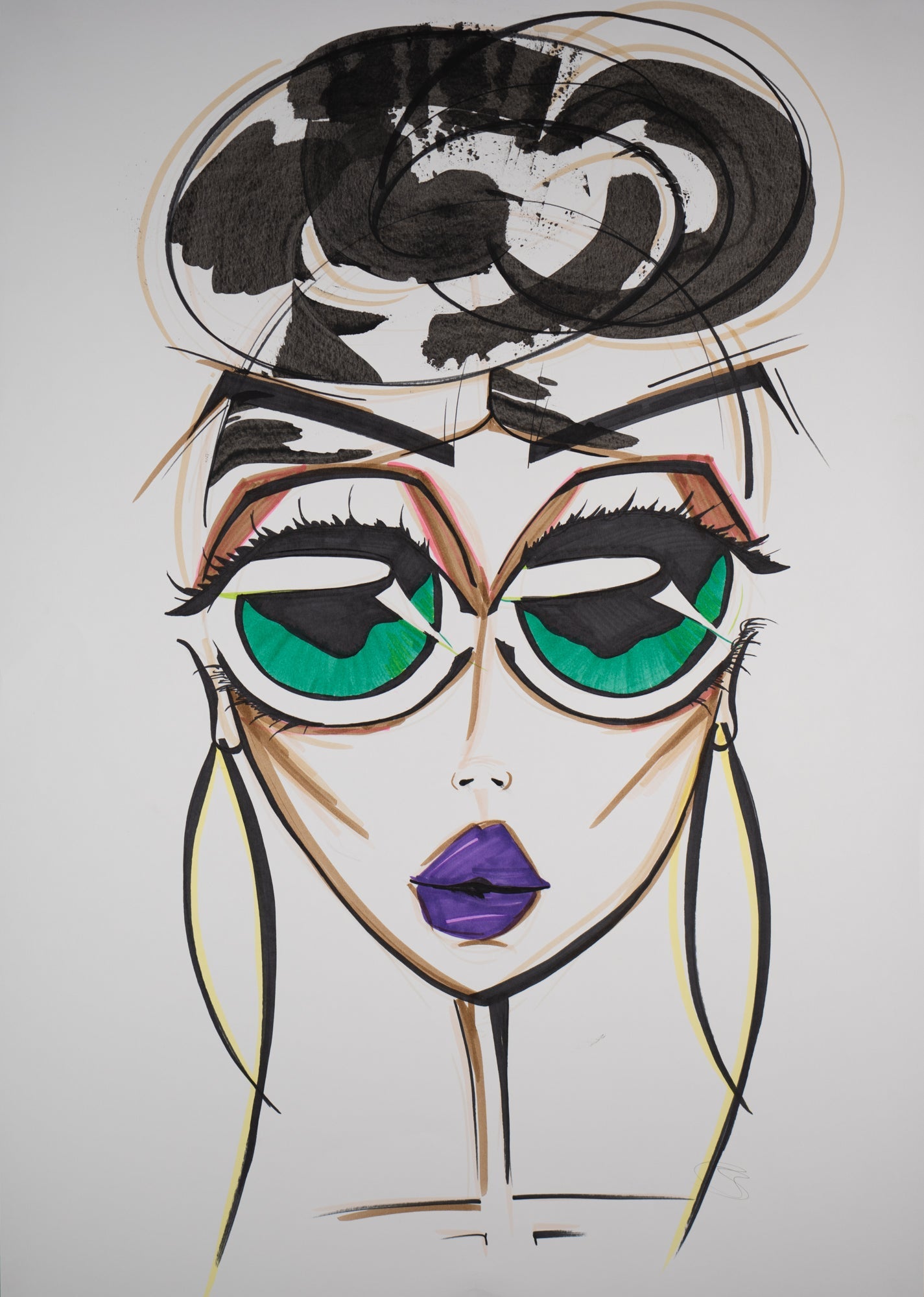 Purple Elegance