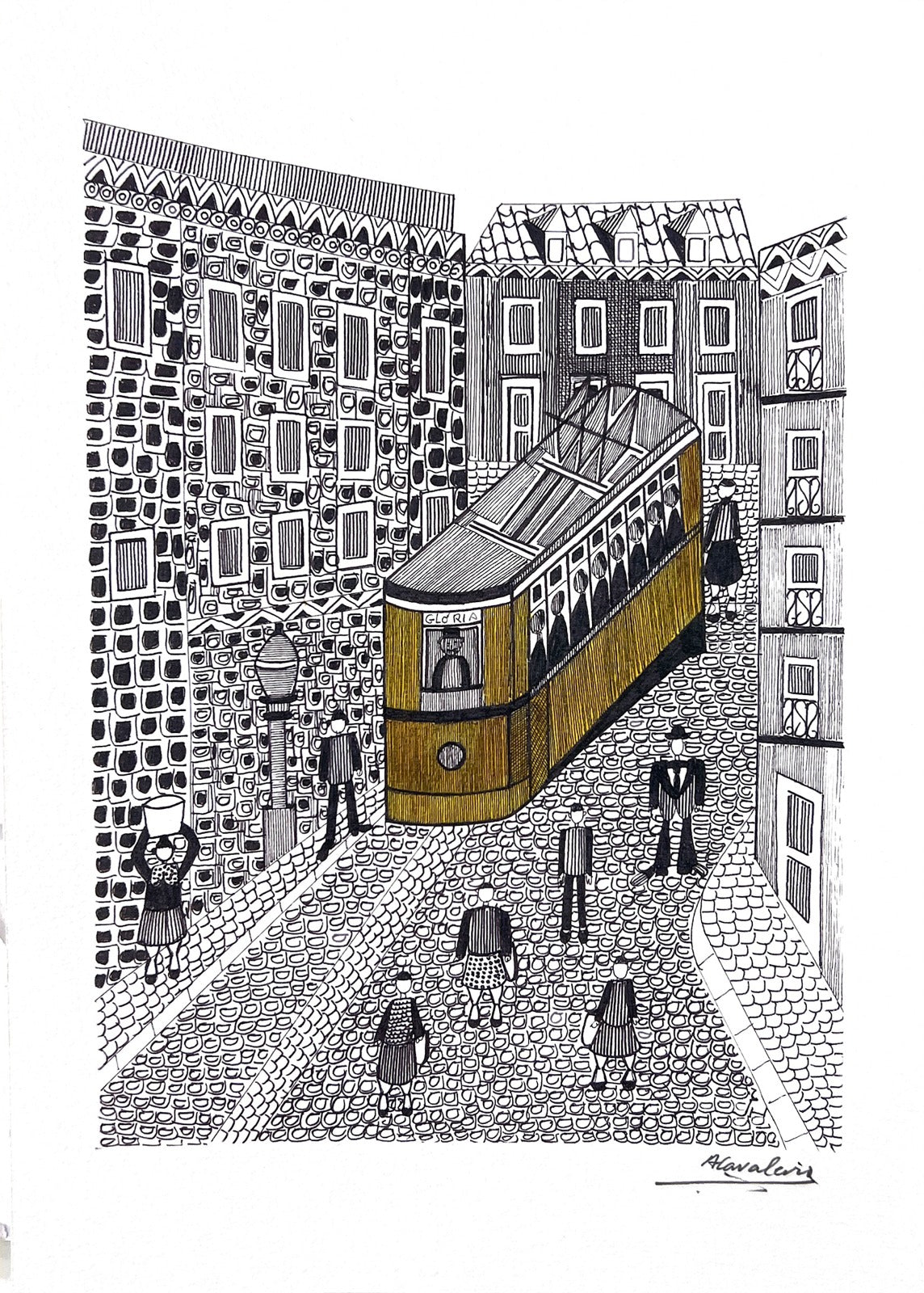 Elevador Da Glória
