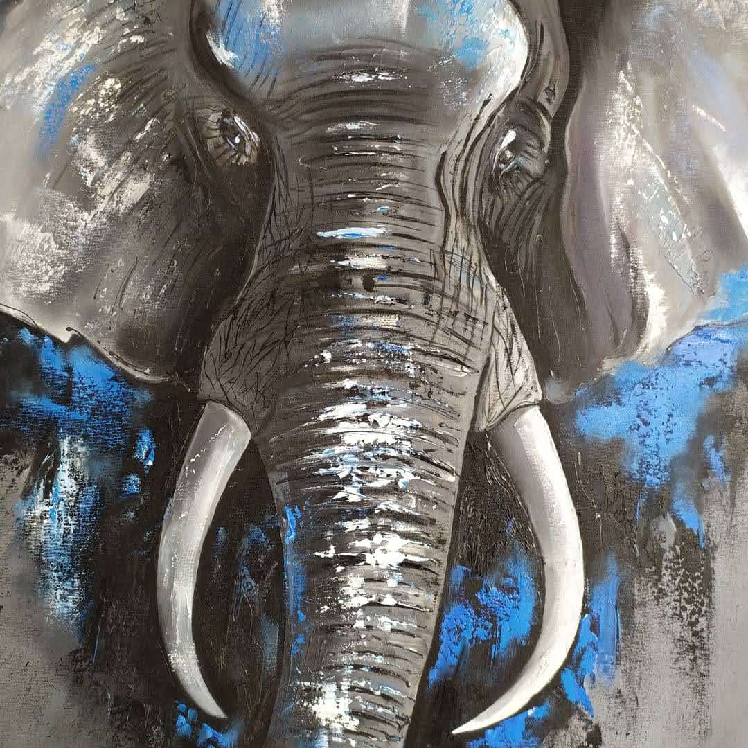 Blue Elephant