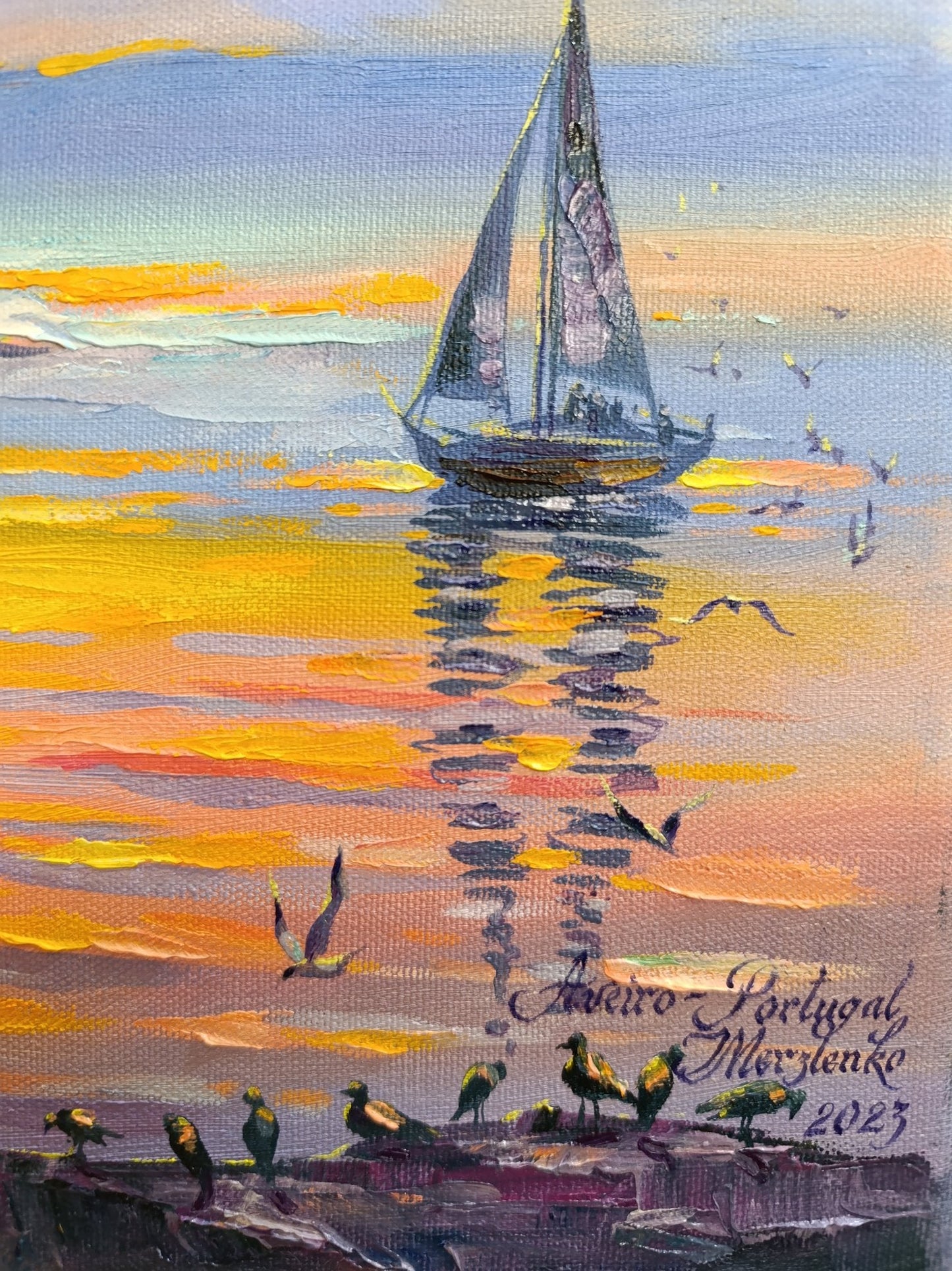 Sunset Sail