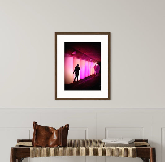 Street Art Fluorescente