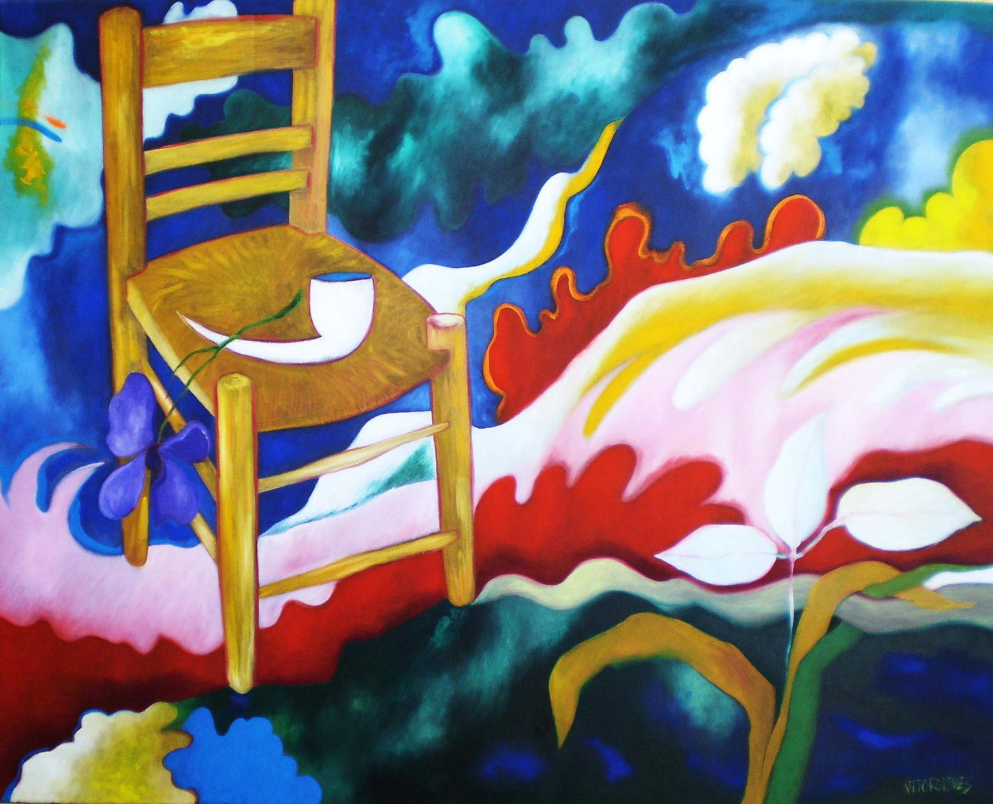 Van Gogh Chair