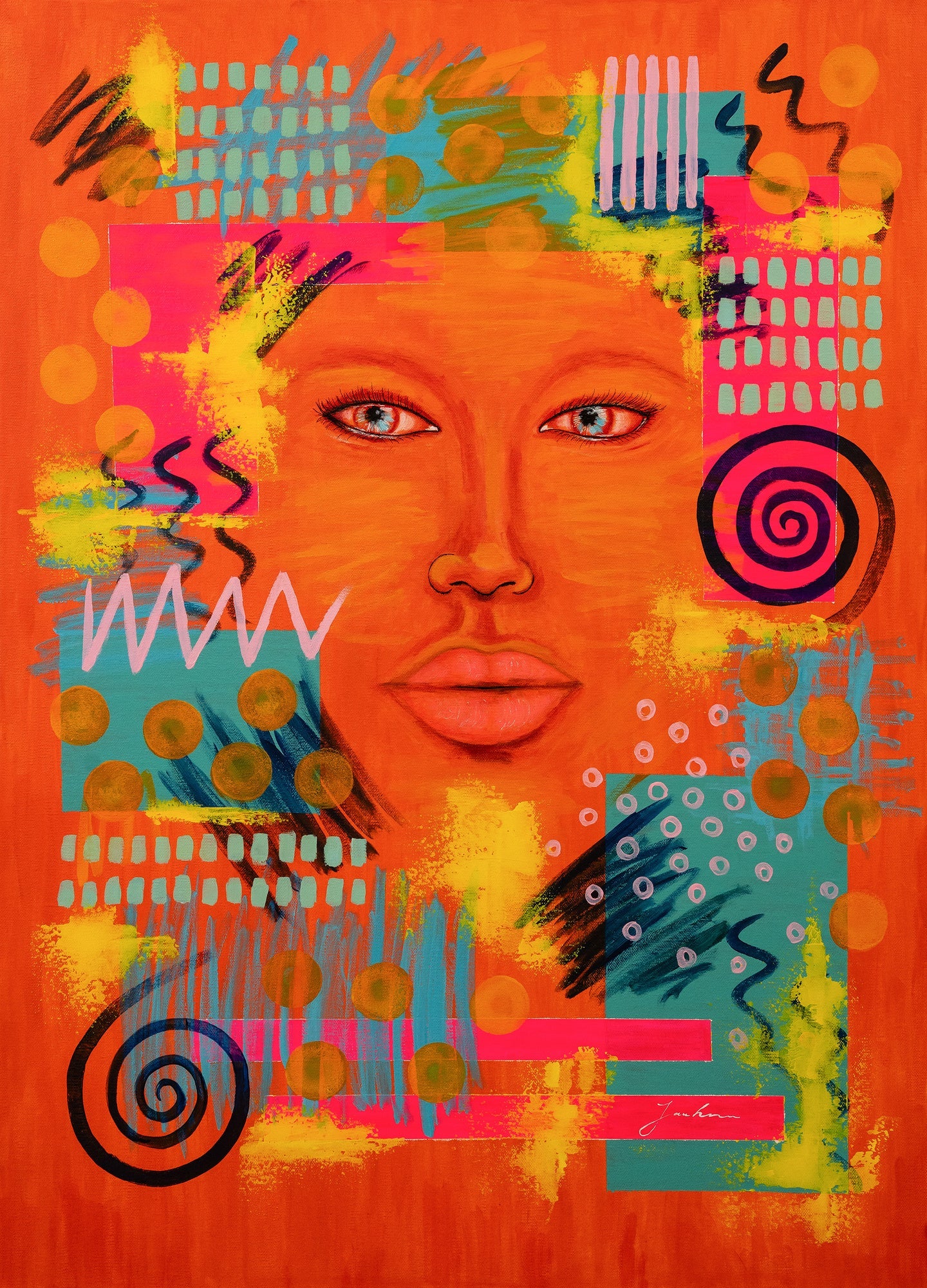 Vibrant Visage