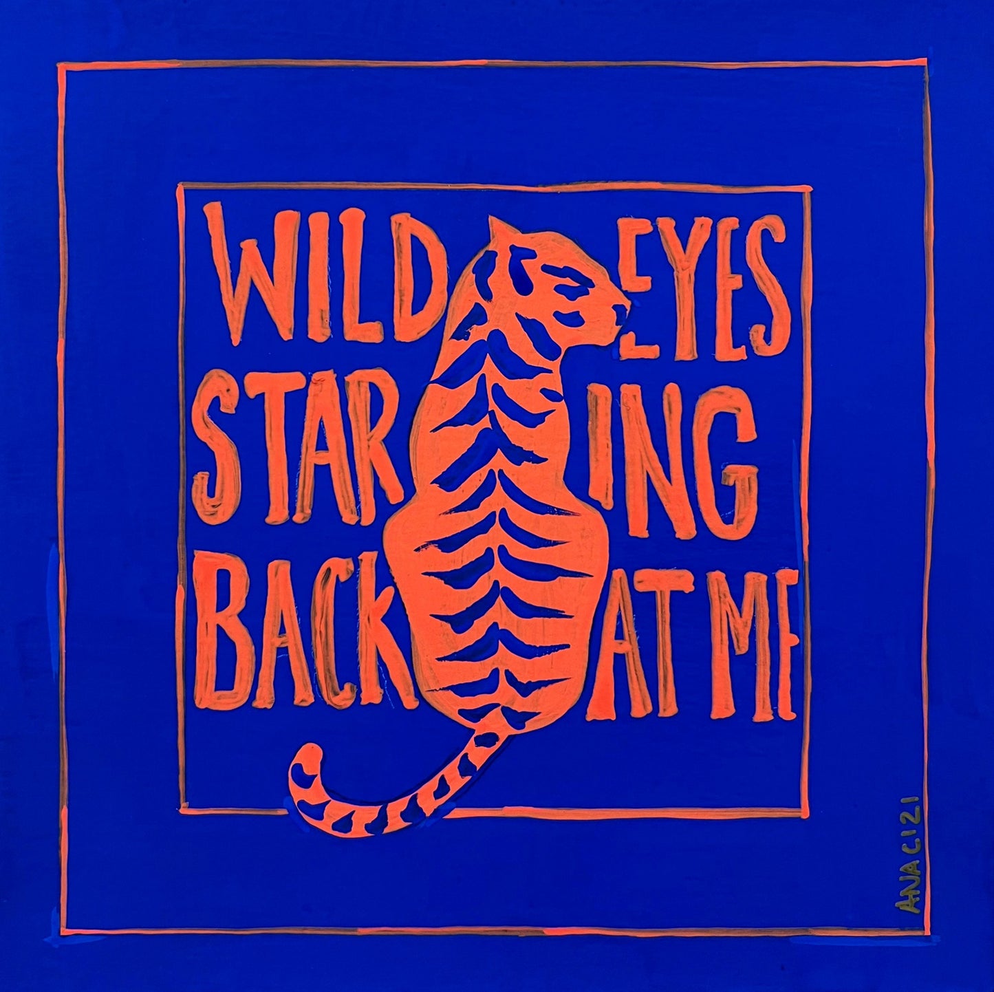 Wild Eyes Staring Back At Me