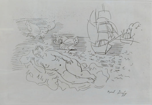 Untitled (Seaside Scene)