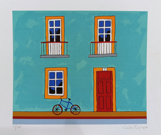 Facade No. 7 - Turquoise Edition