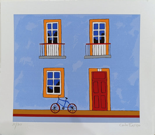 Facade No. 7 - Blue Sky Edition