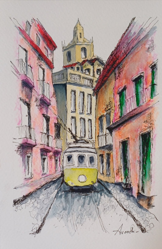 Inspired by Lisbon I