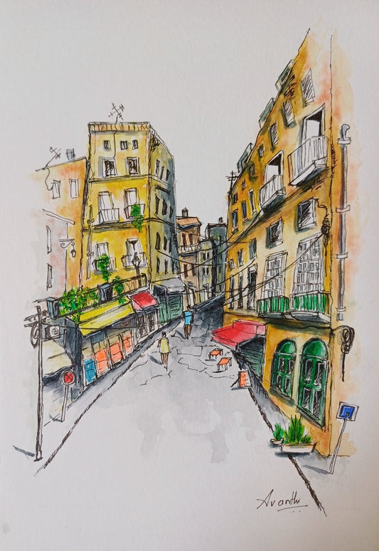 Inspired by Lisbon III