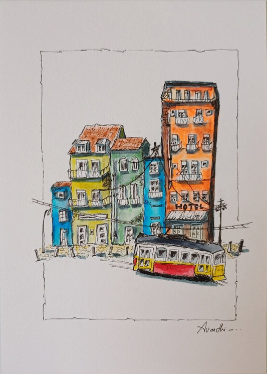 Inspired by Lisbon IV