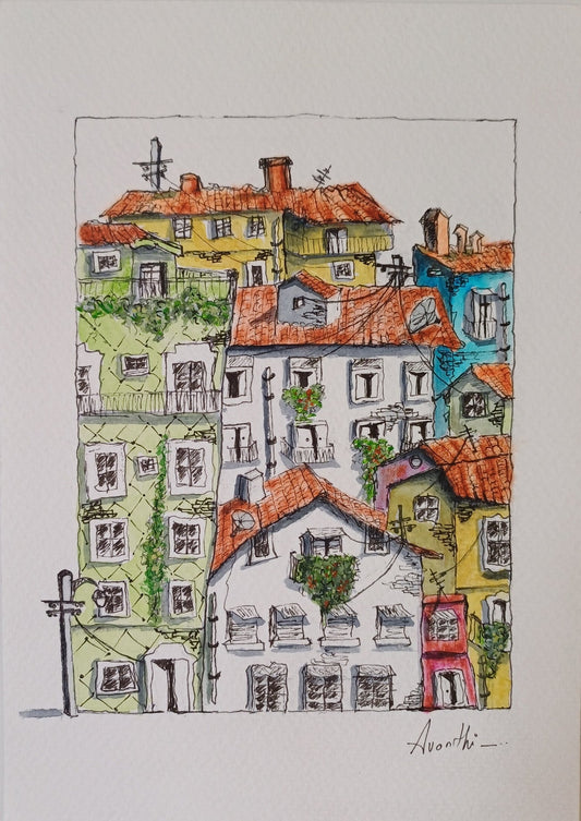 Inspired by Lisbon V