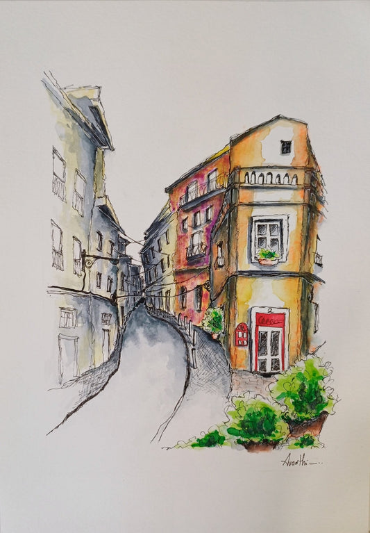 Inspired by Lisbon VI