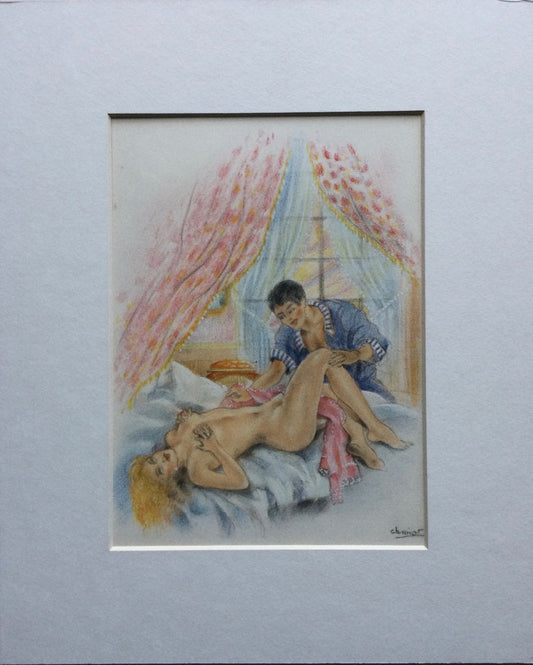 Erótica De Edouard Chimot9