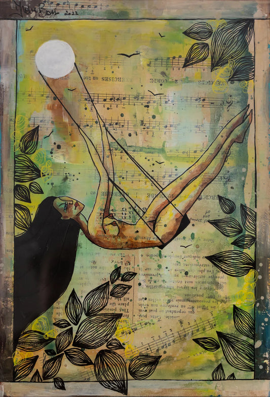 Girl in the Swing