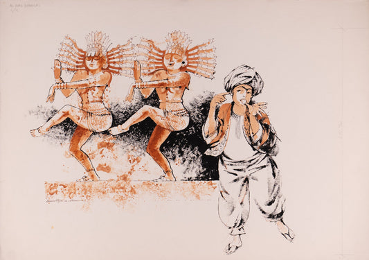 The dancers