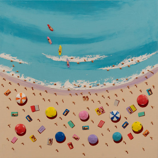 Summer Breeze at the Beach
