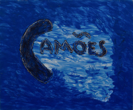 Blue Camoes