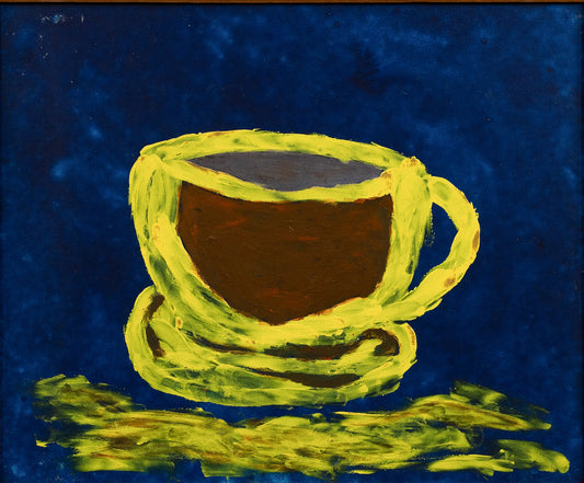 Yellow Cup