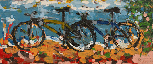 Bicicletta Na Praia