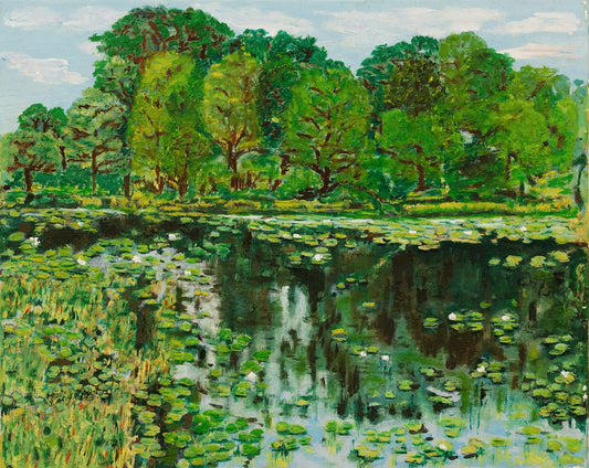 Lush Oasis