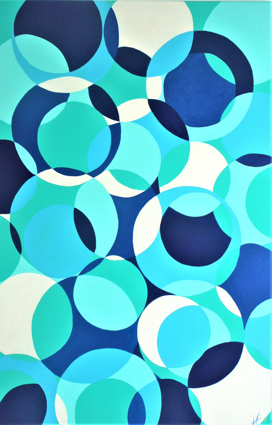 Blue Bubbles