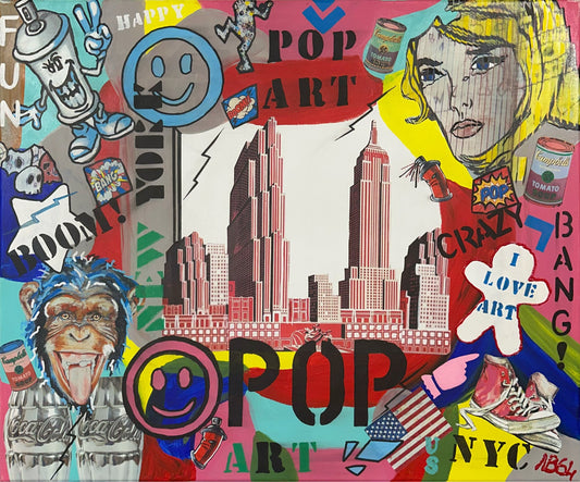 Crazy Pop Art