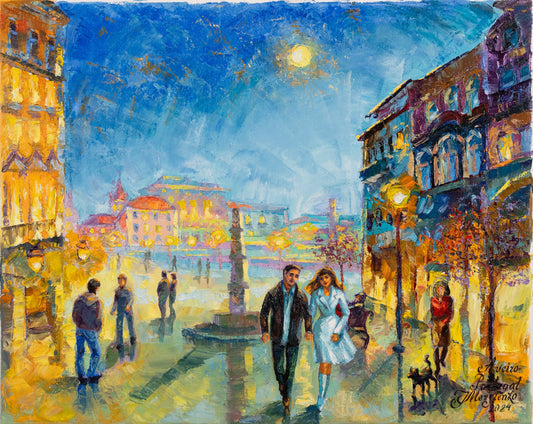 Evening Stroll