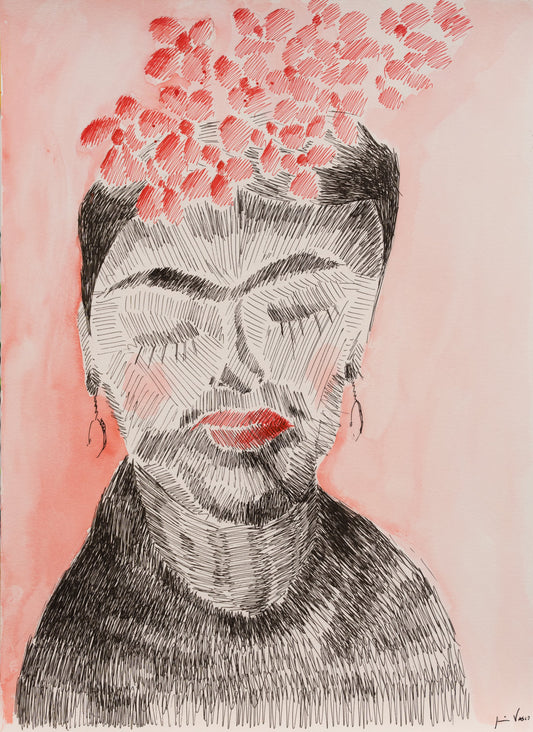 Floral Contemplation