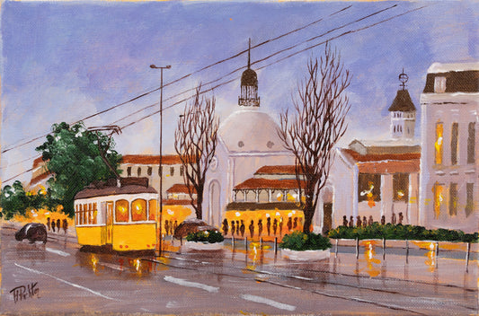 Twilight Tram Ride