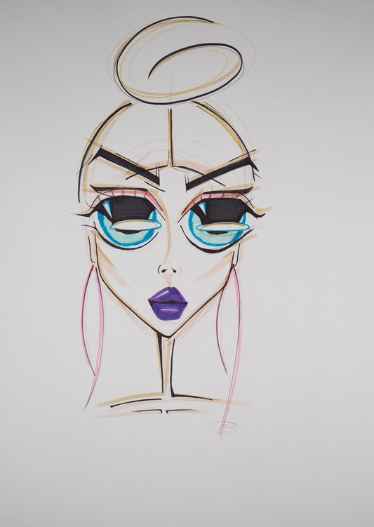 Futuristic Gaze