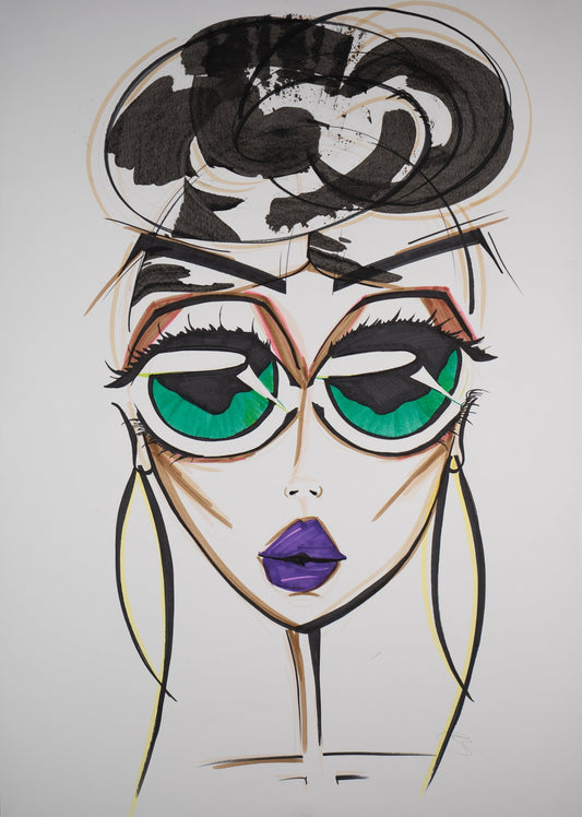 Purple Elegance